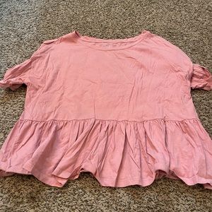 gap peplum top